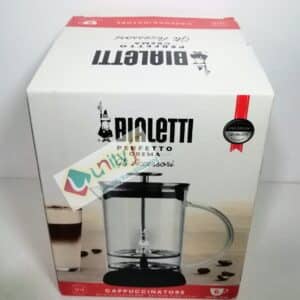 Unityj Uk Kitchen Appliances Bialetti Glass Milk Frother, Perfect Cream 1084