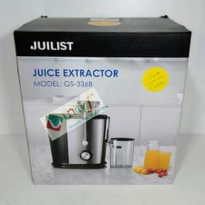 Unityj Uk Kitchen Appliances Good MEQATS Juicer, 600W Juicer Machine 1101