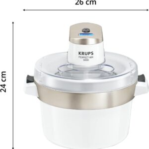 Unityj Uk Kitchen Appliances Krups Perfect Mix 9000 Ice Cream Maker 1 1063
