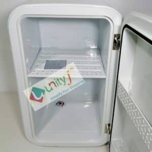 Unityj Uk Kitchen Appliances MEQATS Mini Fridge 18 Litre30 Cans WHITE 2 1151