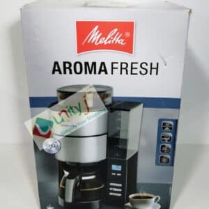 Unityj Uk Kitchen Appliances Melitta AromaFresh Grind And Brew, 1021 01, Filter Coffee Machine 1023