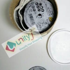 Unityj Uk Tools Klingspor 368881 A 660 R Small Cutting Discs 50x1x6mm Straight 40Pack 4 150