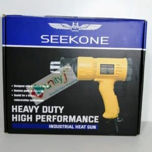 Unityj Uk Tools SEEKONE Professional Heat Gun 2000W 177