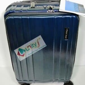 Unityj Uk Travel TydeCkare Carry On 55x35x23cm Luggage With Front Pocket 47