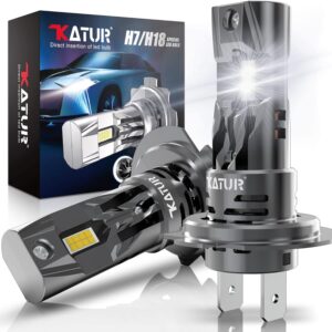 Unityj Uk Automotive Parts Accessories KATUR H7 LED Headlight Bulbs, 81