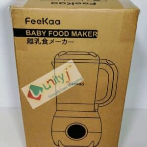 Unityj Uk Baby MEQATS Baby Food Maker, Baby Food Processor, 6 In 1 Puree 344