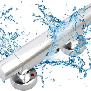 Unityj Uk Bath MEQATS Thermostatic Shower Mixer 124