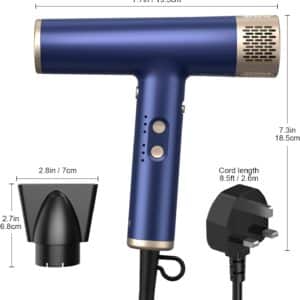 Unityj Uk Beauty YAPOY Hair Dryer Professional Fast Drying 1 492
