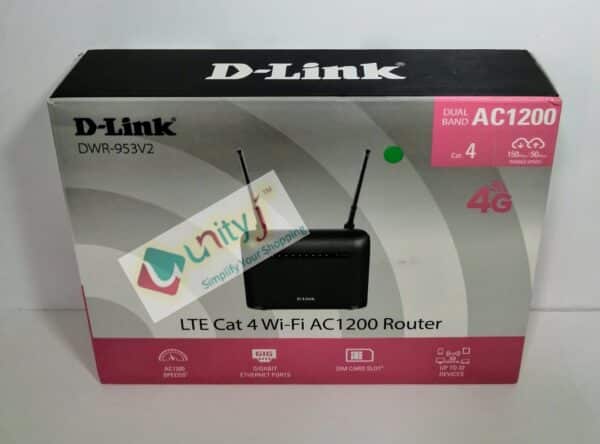 Unityj Uk Computers D Link DWR 953V2 LTE Cat4 Wi Fi AC1200 Router 961