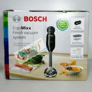 Unityj Uk Kitchen Appliances Bosch Hand Blender With Vacuum Storage System 1279