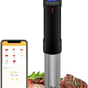 Unityj Uk Kitchen Appliances Inkbird ISV 100W Sous Vide WiFi Cooker 1176