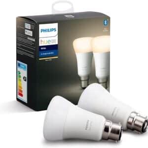 Unityj Uk Lighting Philips Hue White Smart Bulb Twin Pack 129
