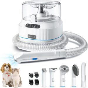 Unityj Uk Pet Supplies ELS PET Dog Grooming Kit With Vacuum 12
