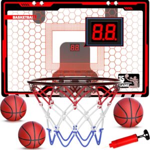 Unityj Uk Sports MEQATS Indoor Basketball Hoop 89