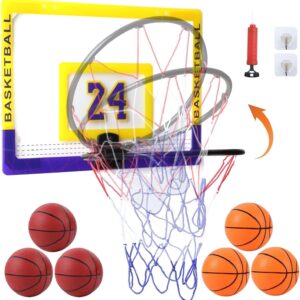 Unityj Uk Toys MEQATS Mini Basketball Hoop For Door 227