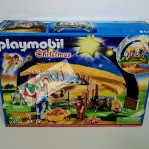 Unityj Uk Toys Playmobil 9494 Christmas Illuminating Nativity Manger 230