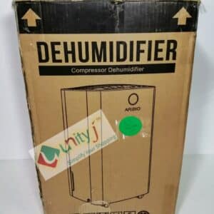Unityj Uk Appliances MEQATS 12LDay Dehumidifier With Digital Humidity Display & Control 563