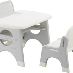 Unityj Uk Baby MEQATS Kids Drawing Table And Chair Set 5 361