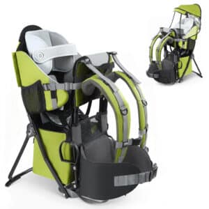 Unityj Uk Baby Besrey Baby Backpack Carrier For Hiking Toddler Backpack Carrier Child Carrier (Light Green) 373