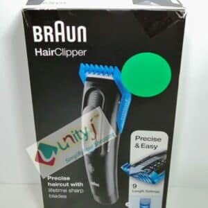 Unityj Uk Beauty Braun Hair Clipper HC5010 9 Lengths 524