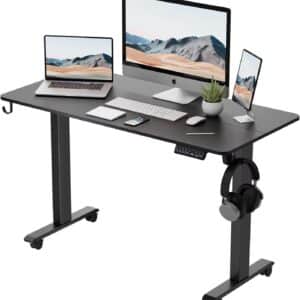 Unityj Uk Computers BEXEVUE Height Adjustable Electric Standing Desk 1059