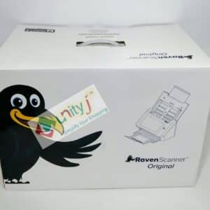 Unityj Uk Computers Raven Original Document Scanner Huge Touchscreen, White 1021