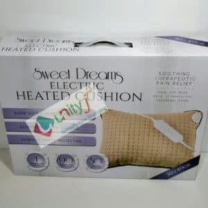 Unityj Uk Health Sweet Dreams Heated Cushion Pillow Heat Pad 50W 427