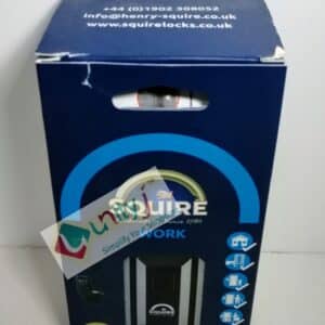 Unityj Uk Household Squire Key Safe Box Push Button Code Lock (Key Keep2) 355