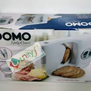Unityj Uk Kitchen Appliances Domo Food Slicer, 120 W MS171, White 1 1286