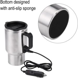 Unityj Uk Kitchen Appliances MEQATS 12v Car Travel Electric Coffe Cup 1 1315