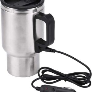 Unityj Uk Kitchen Appliances MEQATS 12v Car Travel Electric Coffe Cup 1316