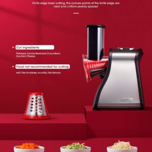 Unityj Uk Kitchen Appliances MEQATS Electric Cheese Grater 4 1363