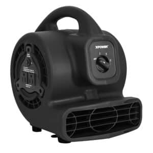 Unityj Uk Lawn Garden XPOWER Variable Speeds Air Mover 0 12