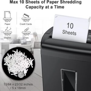Unityj Uk Office Bonsaii 10 Sheet Home Shredder 1 423