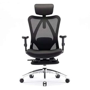 Unityj Uk Office SIHOO Office Chair Ergonomic With Footrest 411