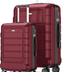 Unityj Uk Travel SHOWKOO Suitcase Sets 62