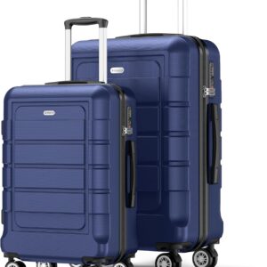 Unityj Uk Travel SHOWKOO Suitcase Sets Carry On 73