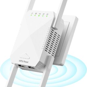 Unityj Uk Computers MEQATS 1200Mbps WiFi Booster, 1153
