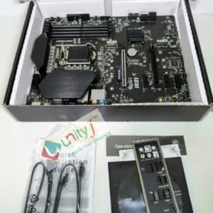 Unityj Uk Computers MSI Z590 PLUS (Socket 1200Z590DDR4S ATA 600ATX) 1122