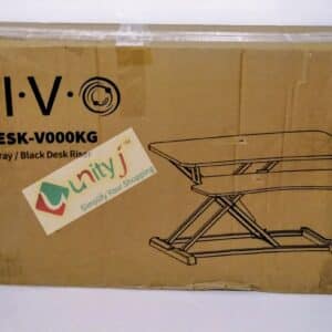 Unityj Uk Computers VIVO Standing 81 Cm Desk Converter, DESK V000KG 1 1190