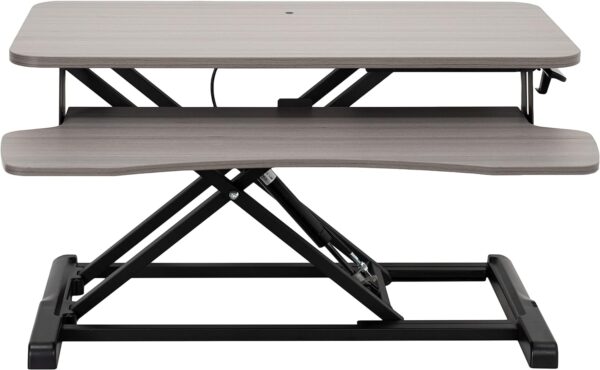 Unityj Uk Computers VIVO Standing 81 Cm Desk Converter, DESK V000KG 1189