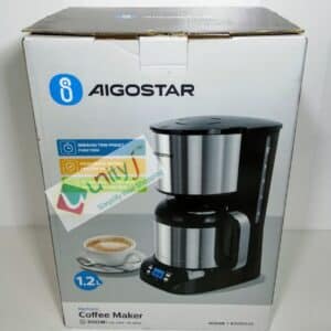 Unityj Uk Kitchen Appliances Aigostar Filter Coffee Maker With Stainless Steel Insulated Jug 2 1416