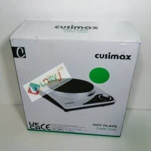 Unityj Uk Kitchen Appliances Like New CUSIMAX Hot Plate For Electric Cooking Portable Single Hob 1428