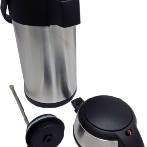 Unityj Uk Kitchen Appliances Olympia Pump Action Airpot 5 Litre Flask 1373