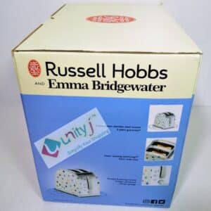 Unityj Uk Kitchen Appliances Russell Hobbs 21295 Emma Bridgewater Toaster 1 1380