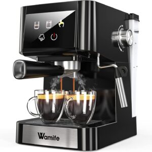 Unityj Uk Kitchen Appliances Wamife Espresso Machine 1403