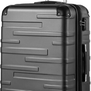 Unityj Uk Travel COOLIFE Hard Shell Suitcase 80