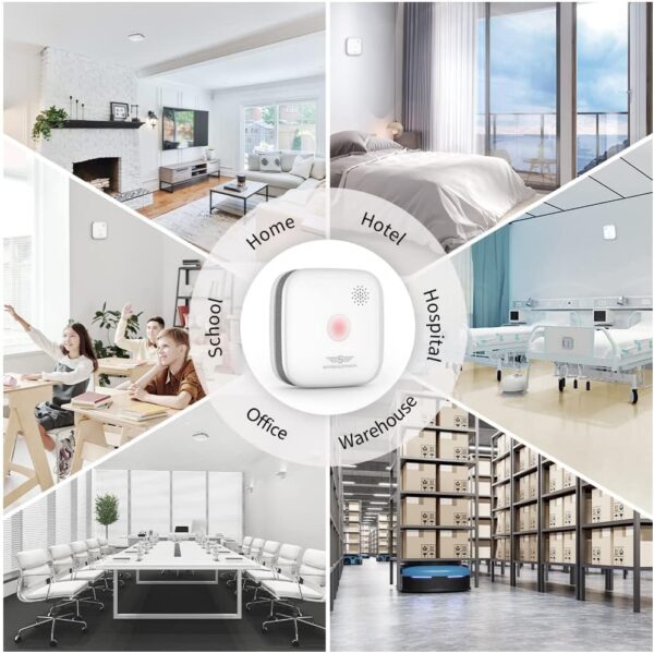 Unityj Uk Appliances Spreadtron Smoke Alarm 2 659