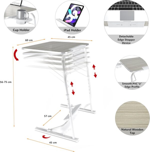 Unityj Uk Computers FoldWise Folding Laptop Table 1 1456