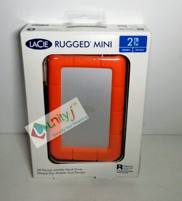 Unityj Uk Computers LaCie Rugged Mini, 2TB 2 1634